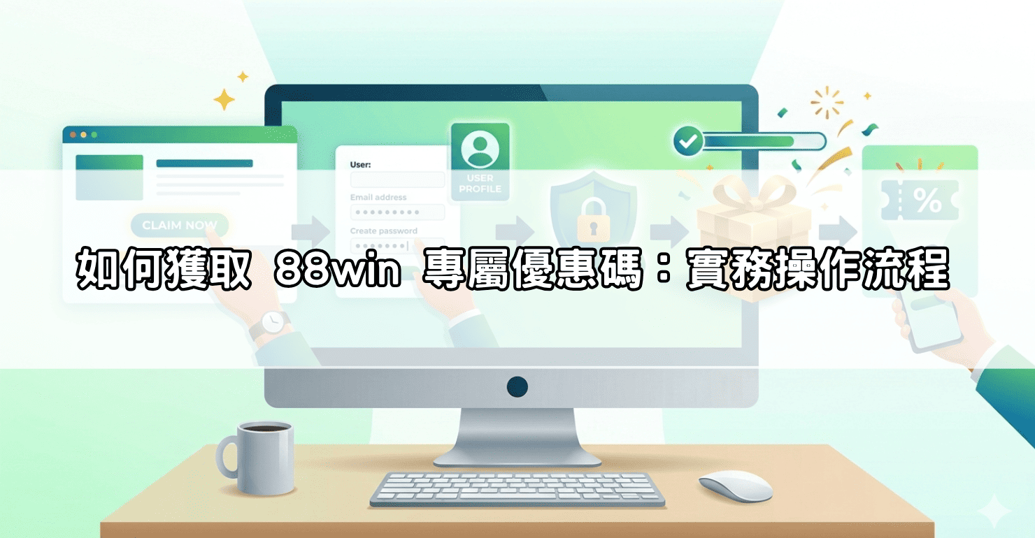 隱藏版88win優惠碼大公開:領取專屬儲值回饋,讓你的本金翻倍的秘密