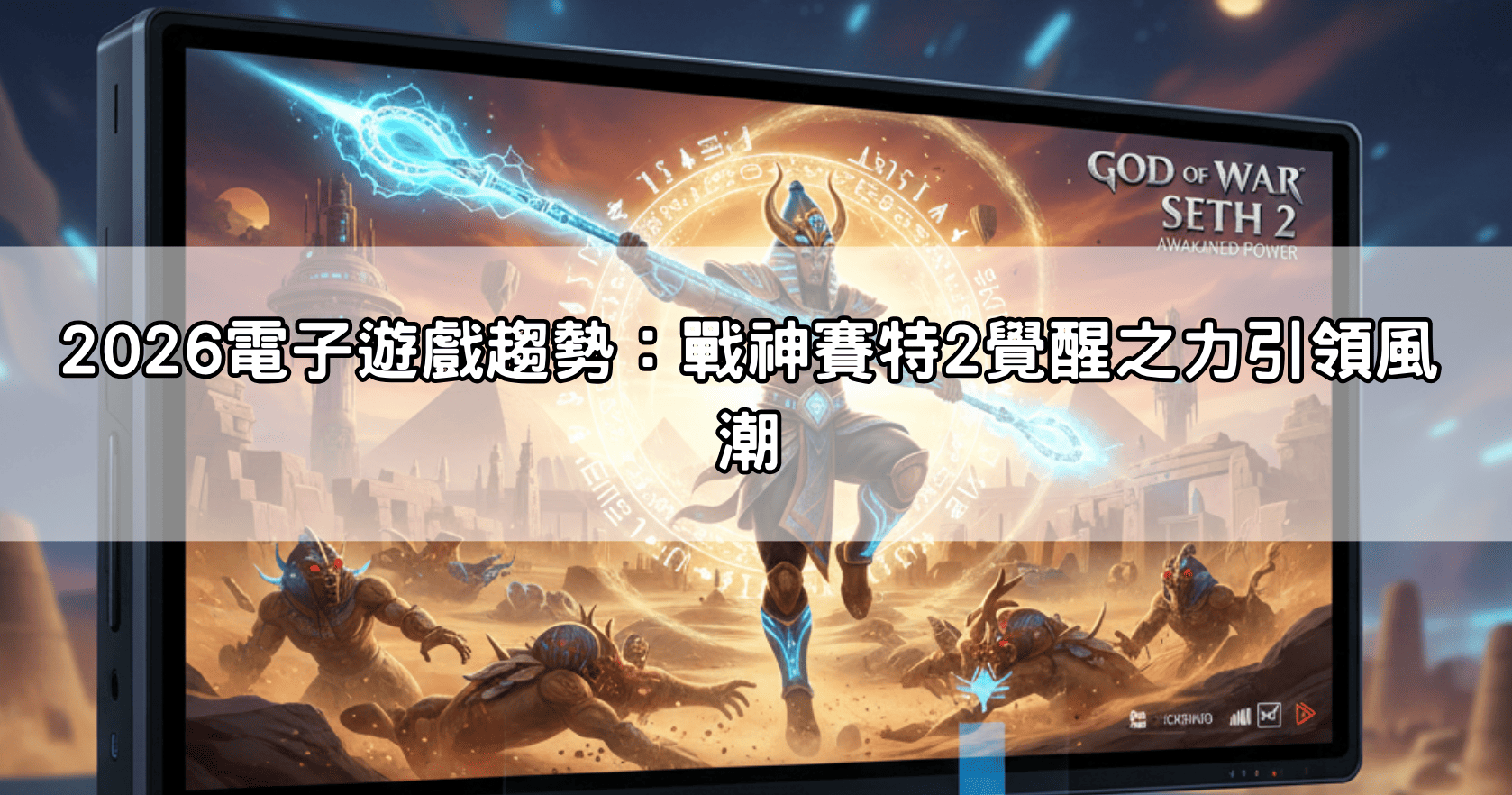 2026最強電子優惠：戰神賽特2覺醒之力 通博送8888，新手也能秒上手的獲利指南